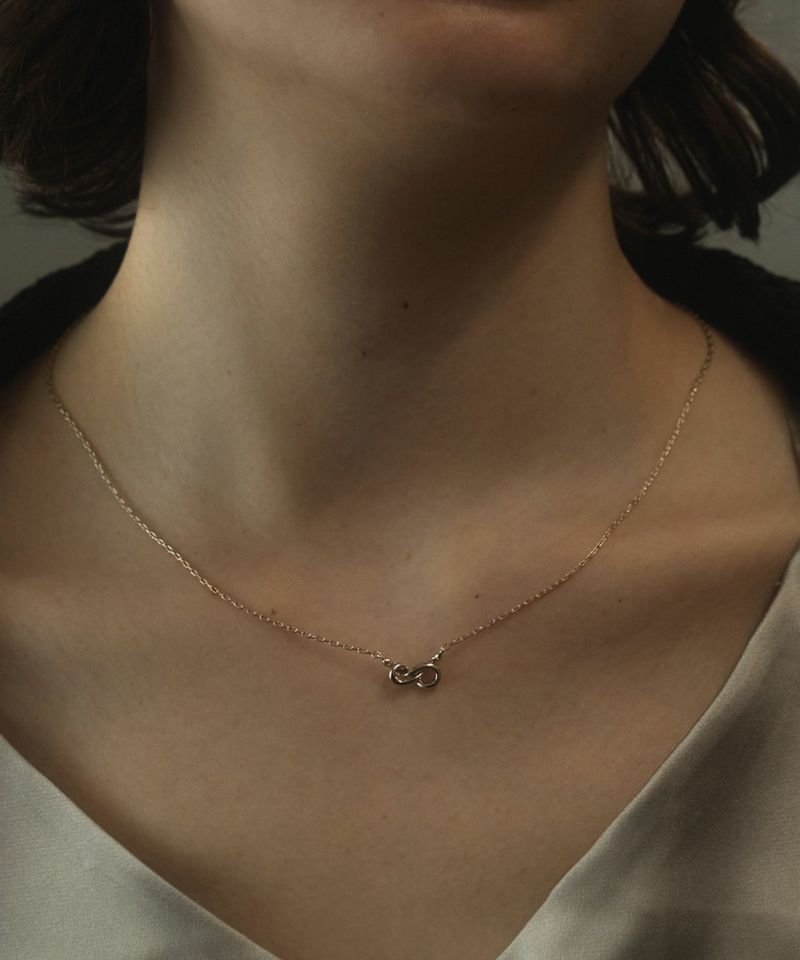 【美品】バリアブル K18 ダブルフープ ネックレス ペンダント トッ Elsa Peretti （新品仕上げ済）ティファニー TIFFANY ダブル