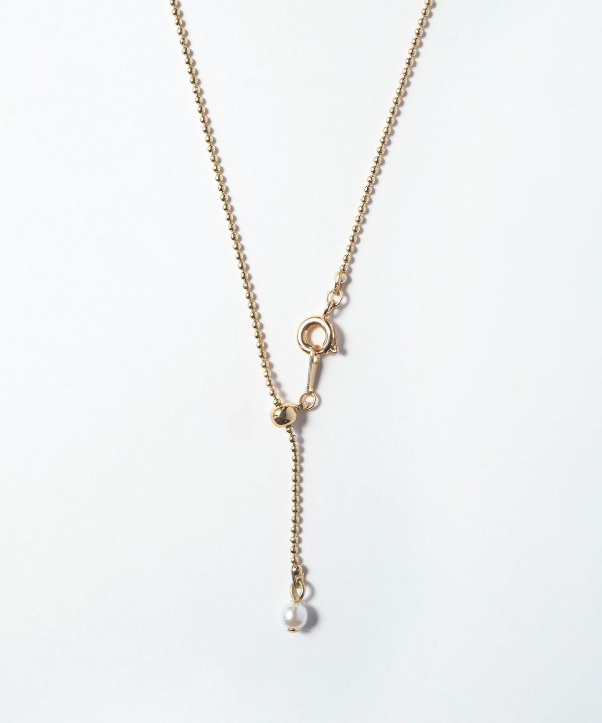 ドライフラワークリアシャイニーネックレス | 【公式】MUK ONLINE SHOP