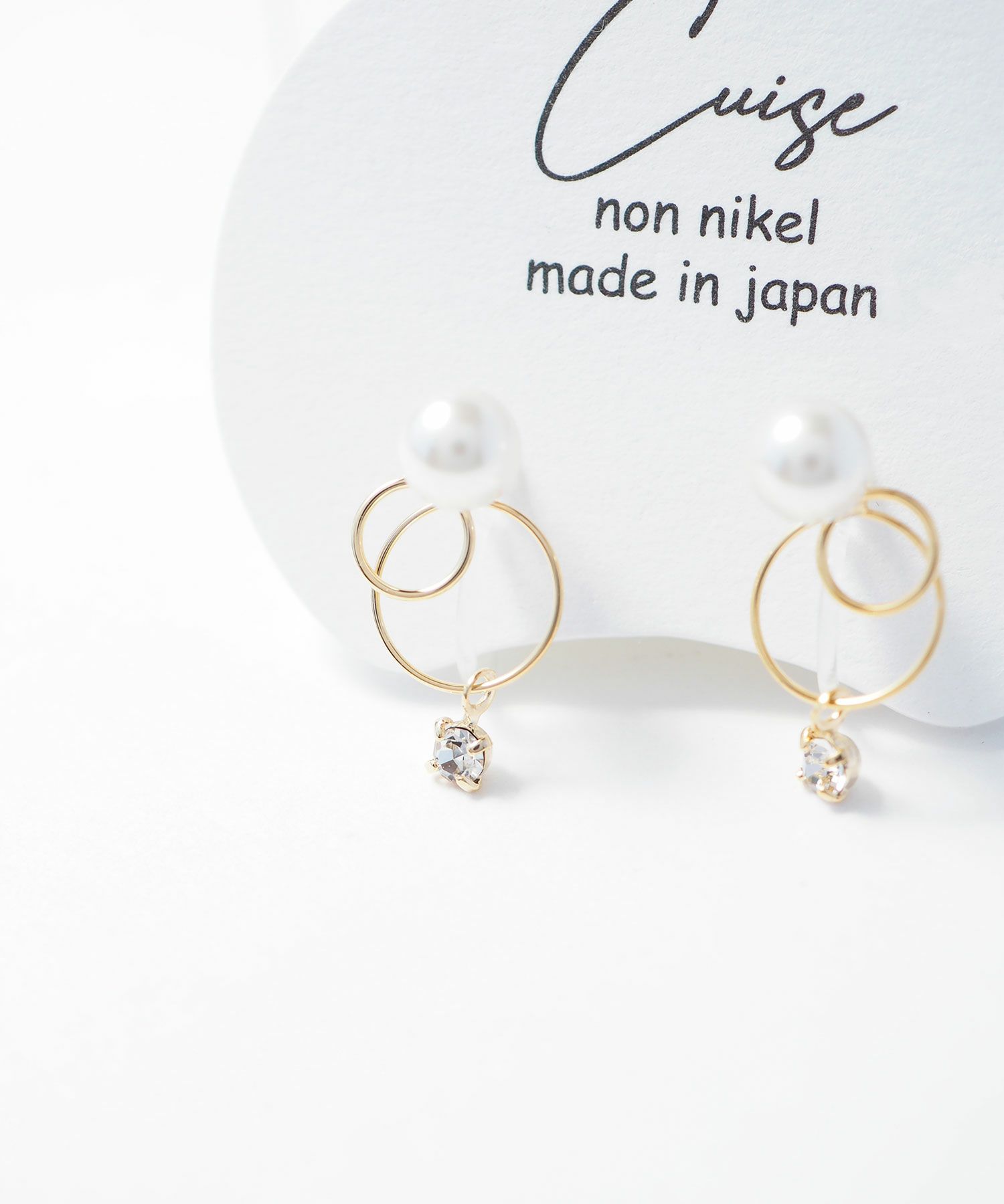 樹脂ノンホールイヤリング の通販| 【公式】MUK ONLINE SHOP｜人気