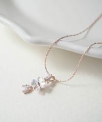 シェルフラワーバーチカルネックレス | 【公式】MUK ONLINE SHOP