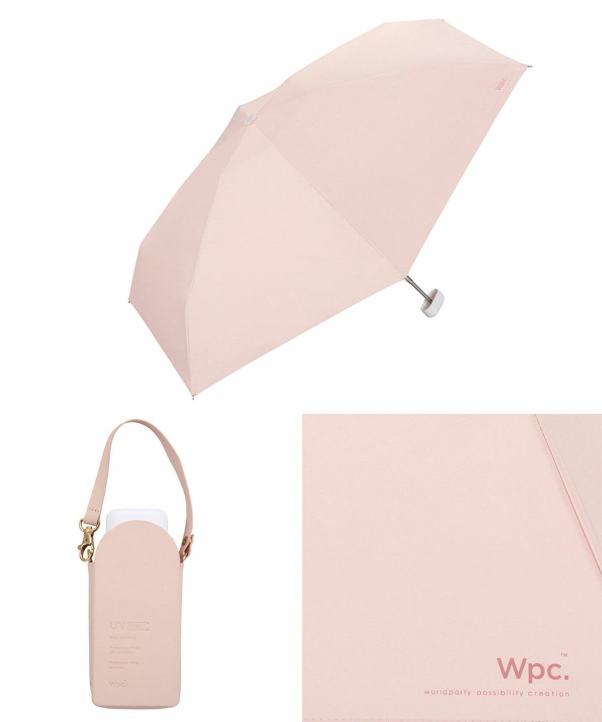 遮光ポシェットタイニー折りたたみ晴雨兼用日傘 | 【公式】MUK ONLINE