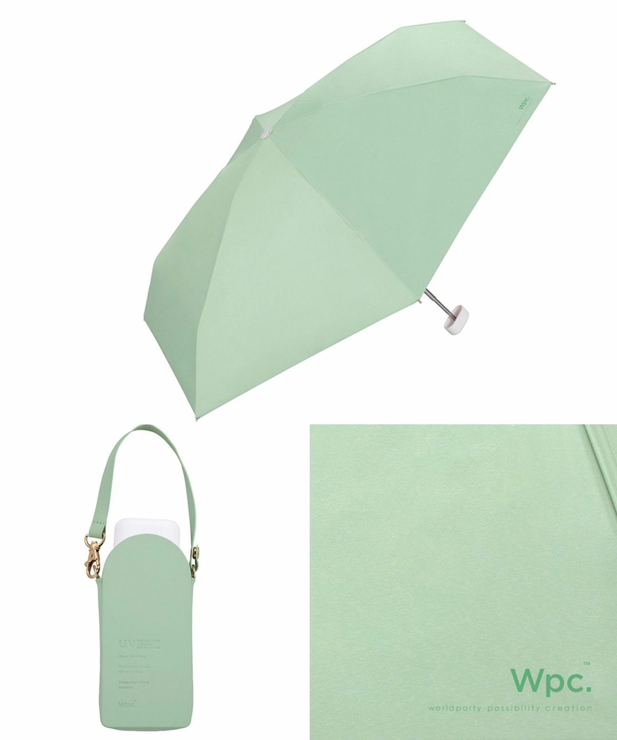 遮光ポシェットタイニー折りたたみ晴雨兼用日傘 | 【公式】MUK ONLINE