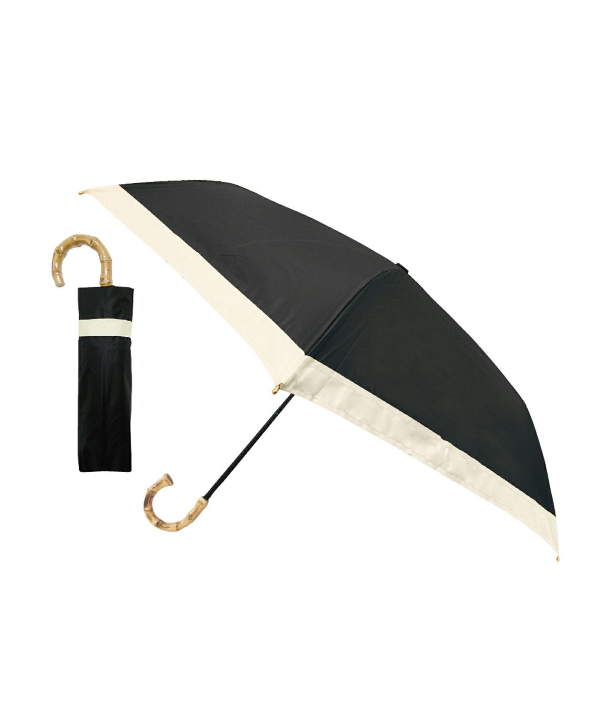 雨晴兼用3段折り畳み傘　　完全遮光100%   新品 日傘 完全遮光 100% 55cm 大きめ 3段 ピンクトリック pink trick