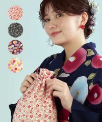 HYDE 和柄3点セット　サンダル　マスク　巾着 20%off】和柄巾着 | 【公式】MUK ONLINE SHOP｜人気アクセサリー