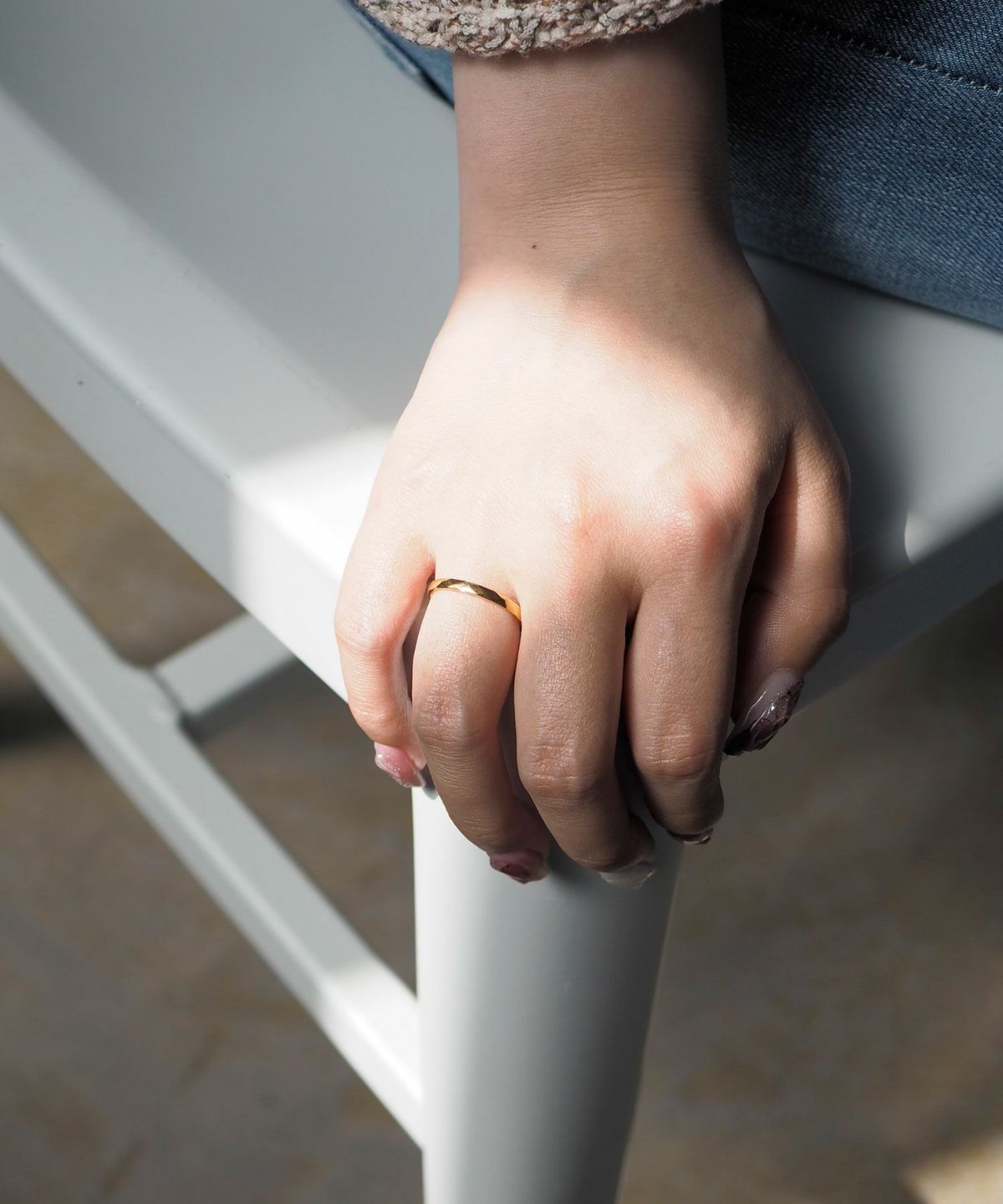 【美品】カルマンソロジー リングカット UK7 CALMANTHOLOGY】ring cut. | IDIOME lab