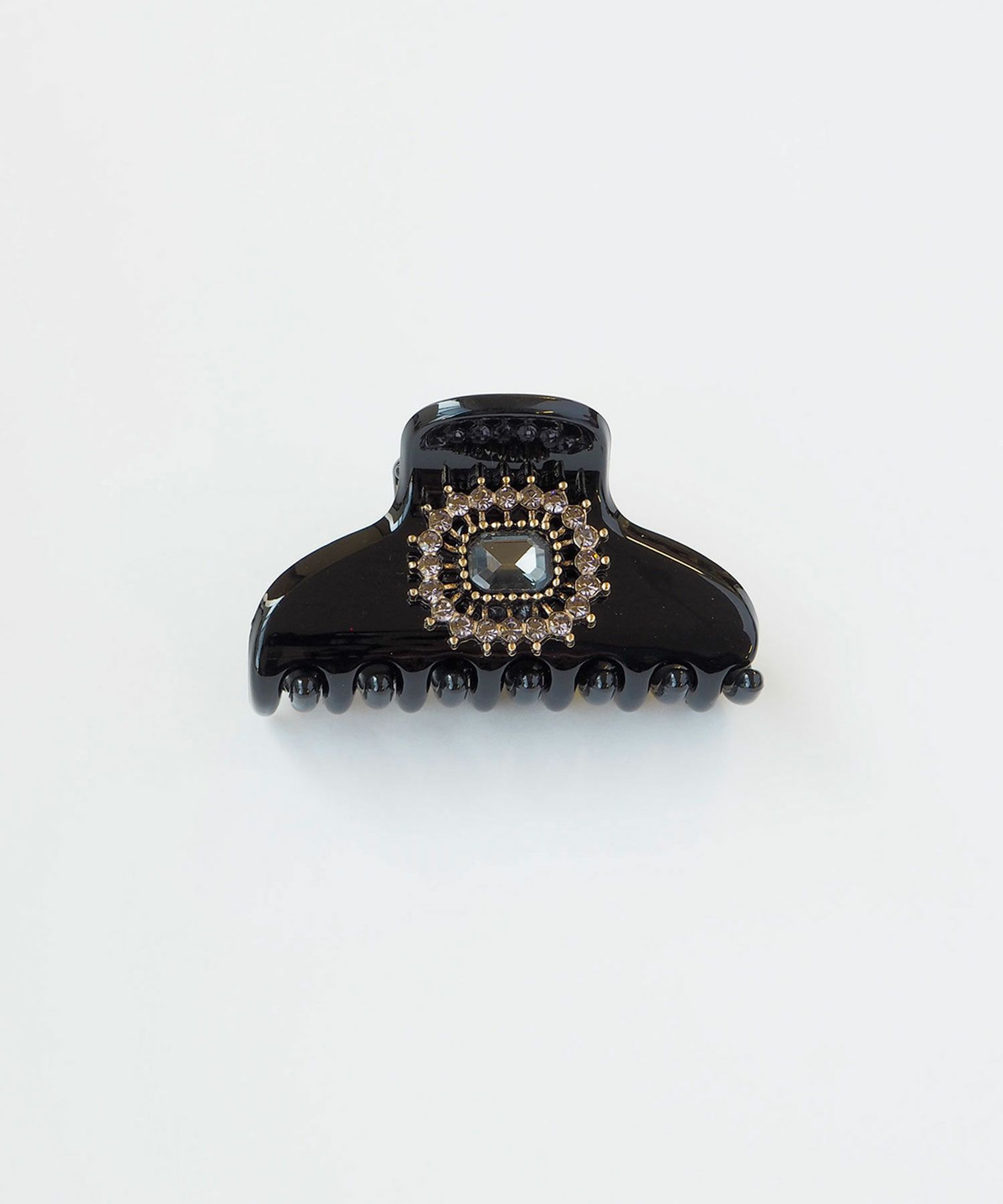 アンティークビジューミニバンスクリップ