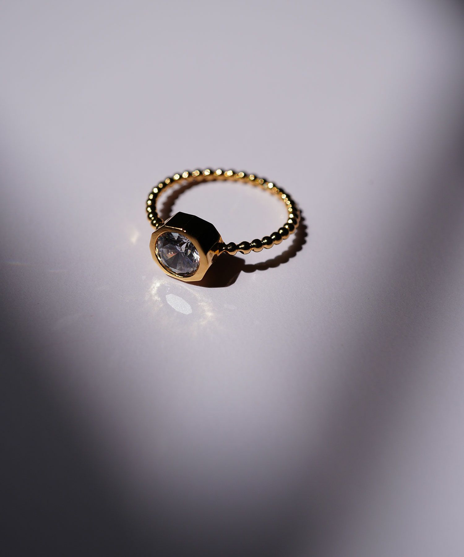 ジルコニアポイントリング