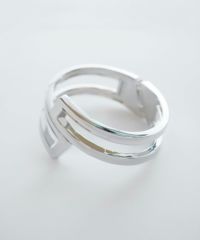 メタルアシンメトリーバングル | 【公式】MUK ONLINE SHOP｜人気