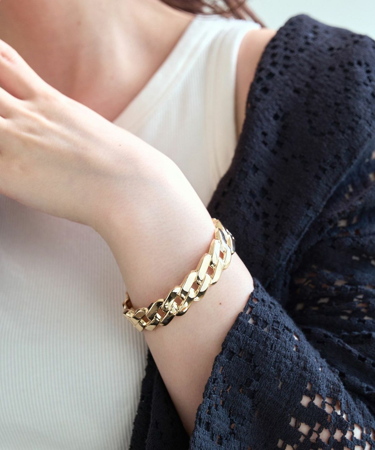 チェーンメタルバングル | 【公式】MUK ONLINE SHOP｜人気アクセサリー