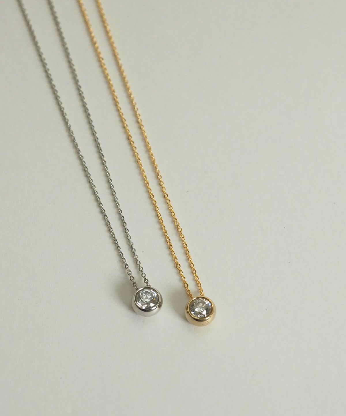 パッローネジルコニアネックレス