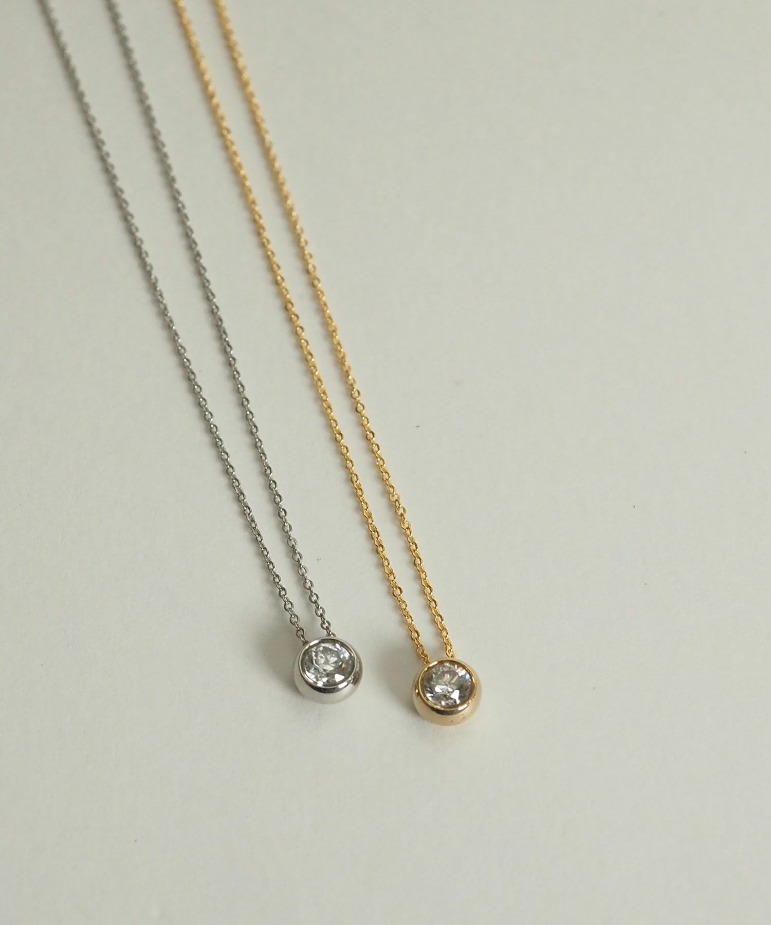 パッローネジルコニアネックレス