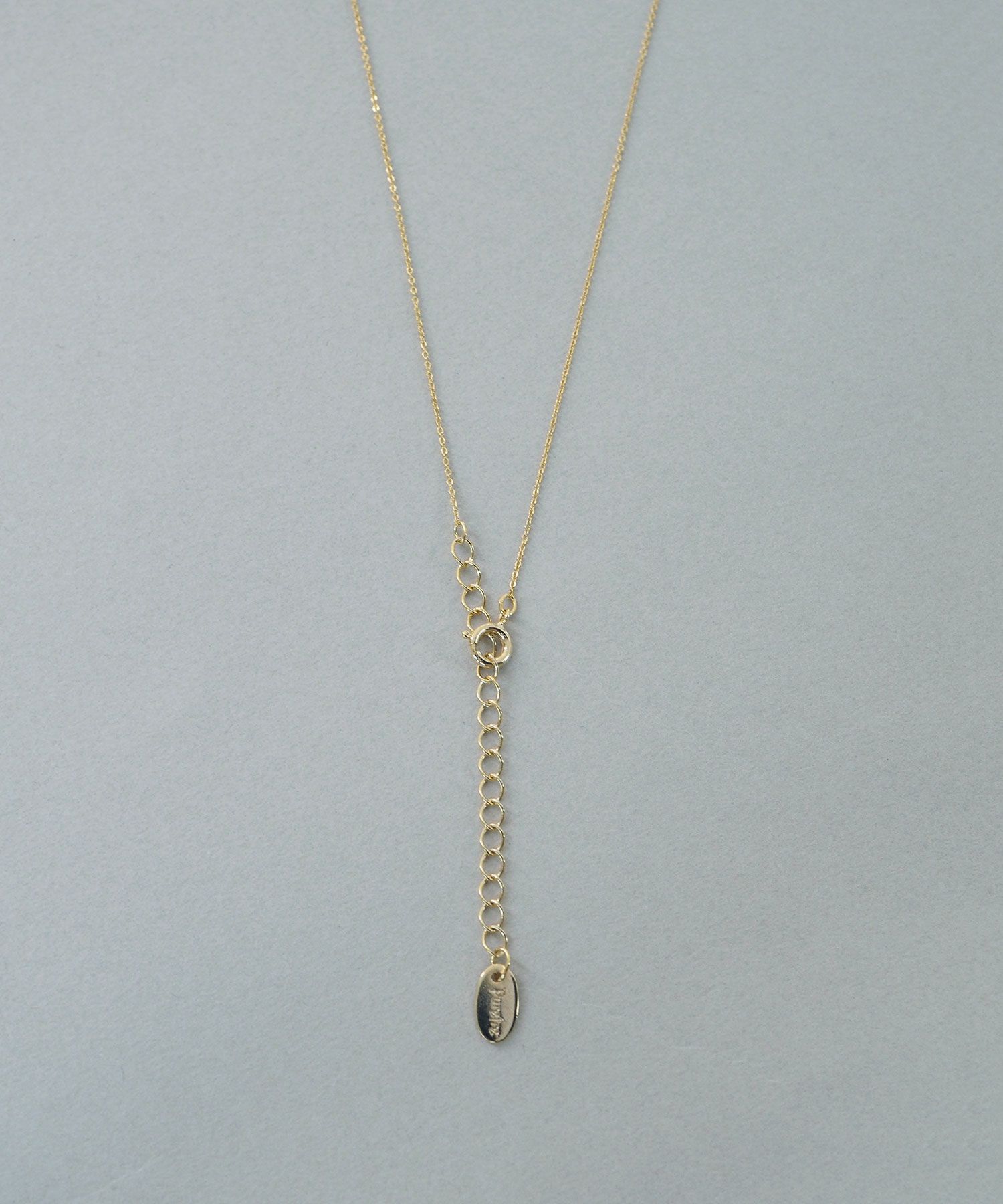 パッローネジルコニアネックレス