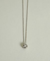 パッローネジルコニアネックレス