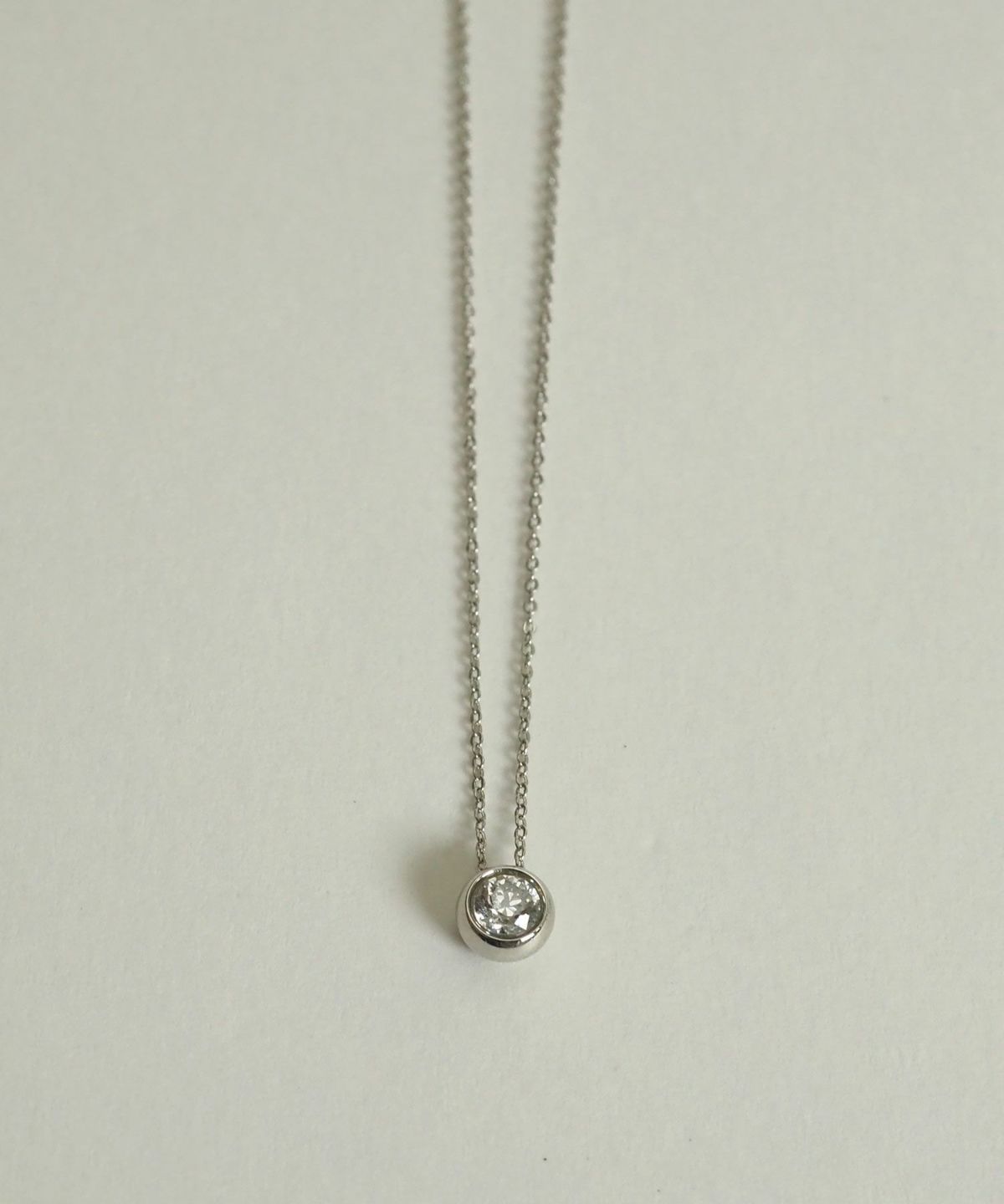 パッローネジルコニアネックレス