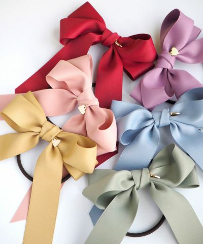 70%off】カラフルシフォントリプルリボンポニー | 【公式】MUK ONLINE