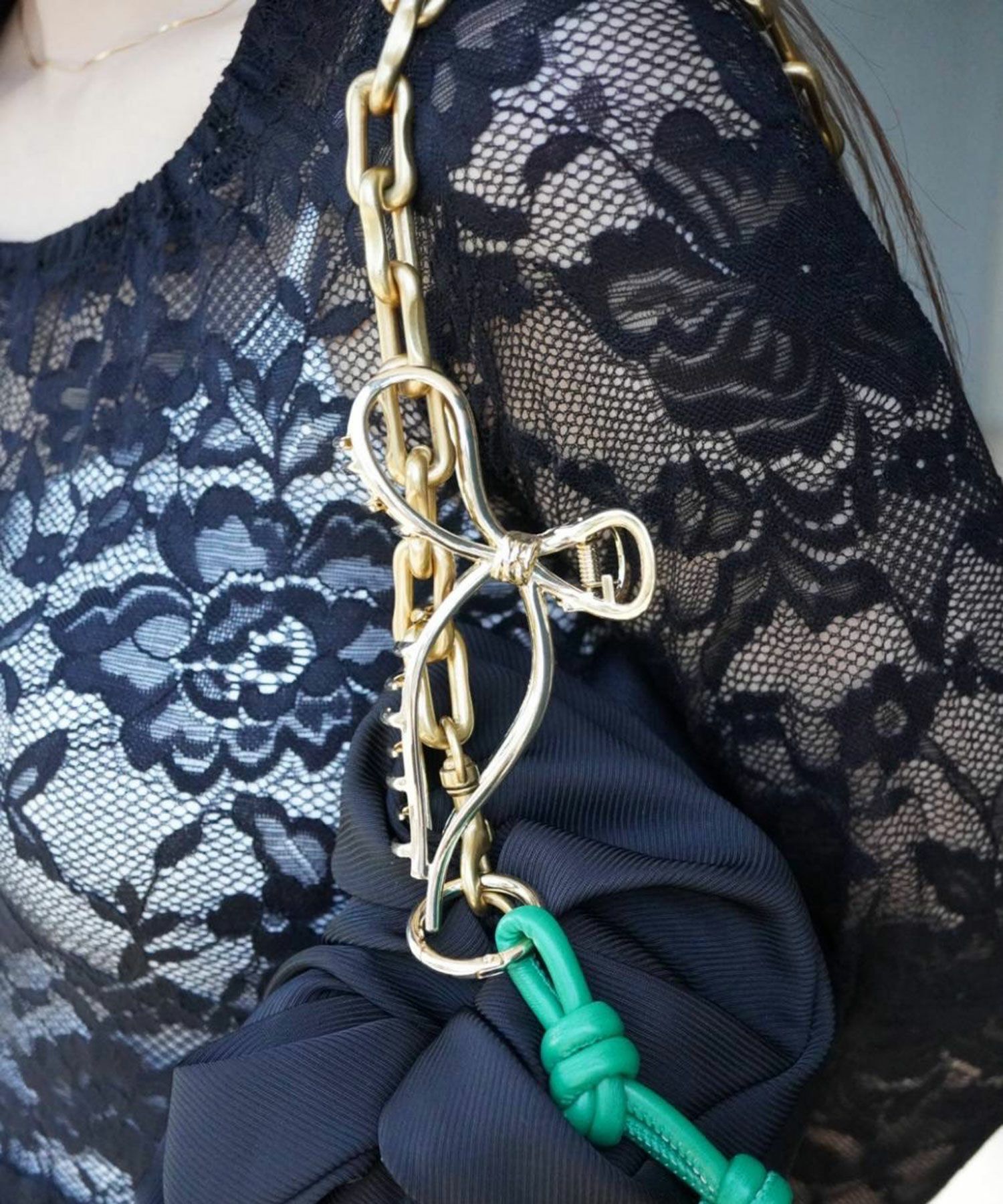 メタルリボンバンスクリップ