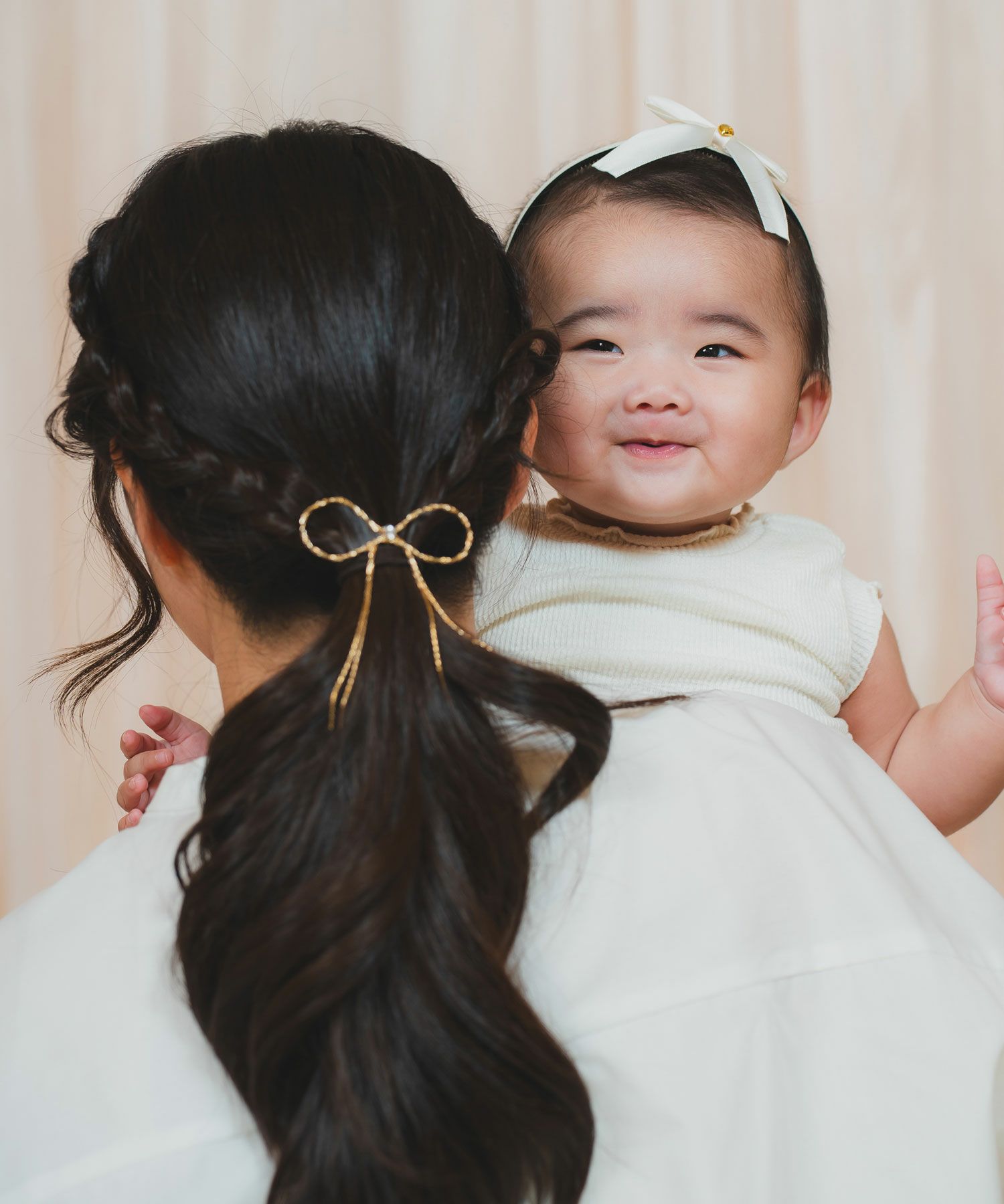 リボンラインポニーフック