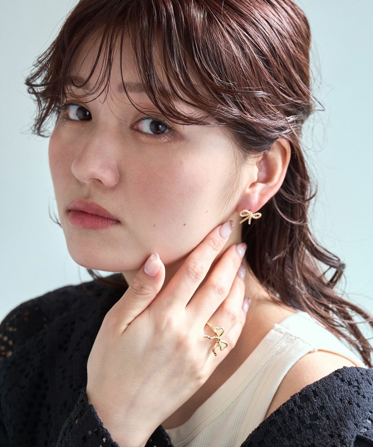 70%off】リボンラインリング | 【公式】MUK ONLINE SHOP｜人気
