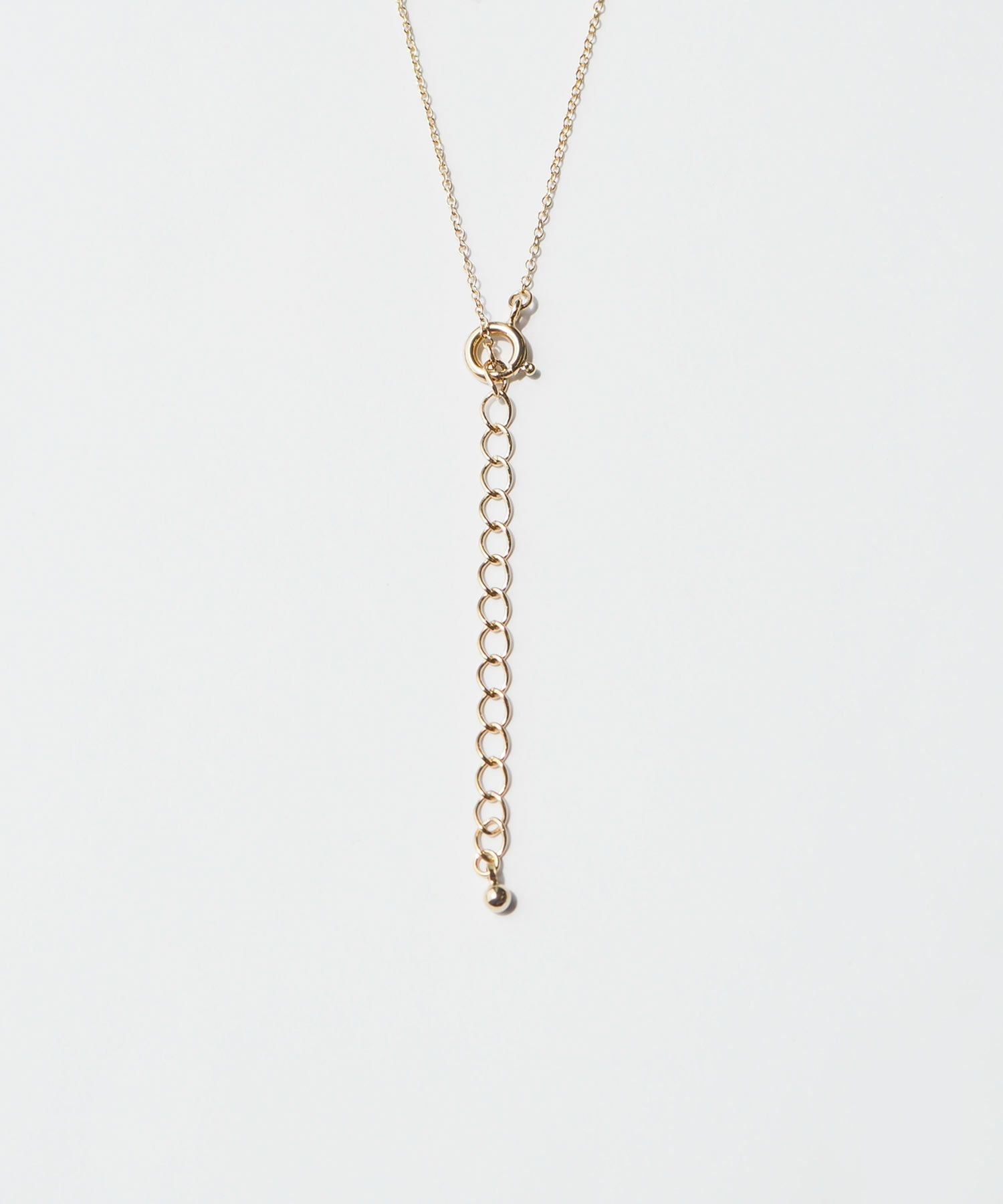 プチローズネックレス