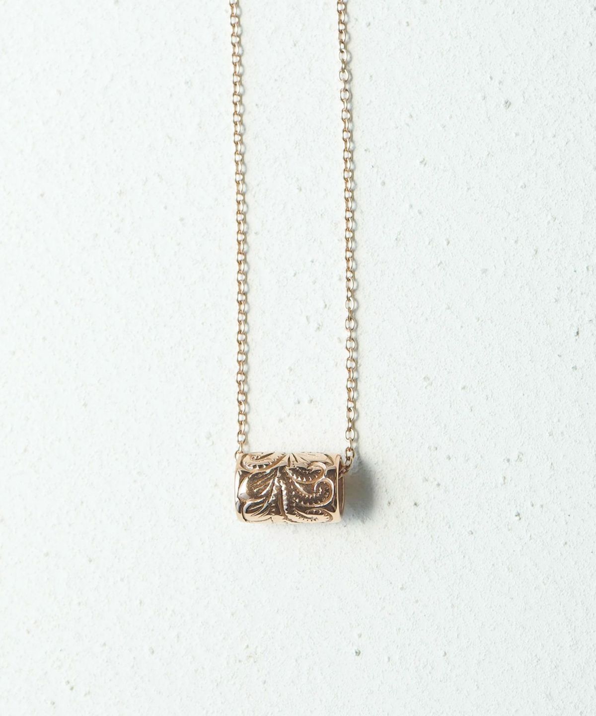 Barrel Pendant【Lino*Makana】