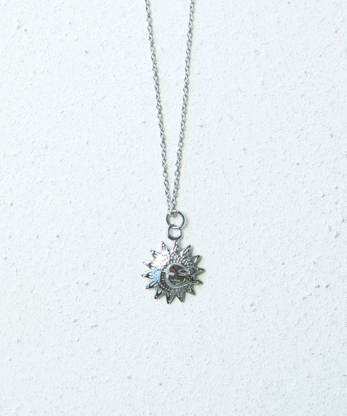Sun Moon Pendant【Lino*Makana】