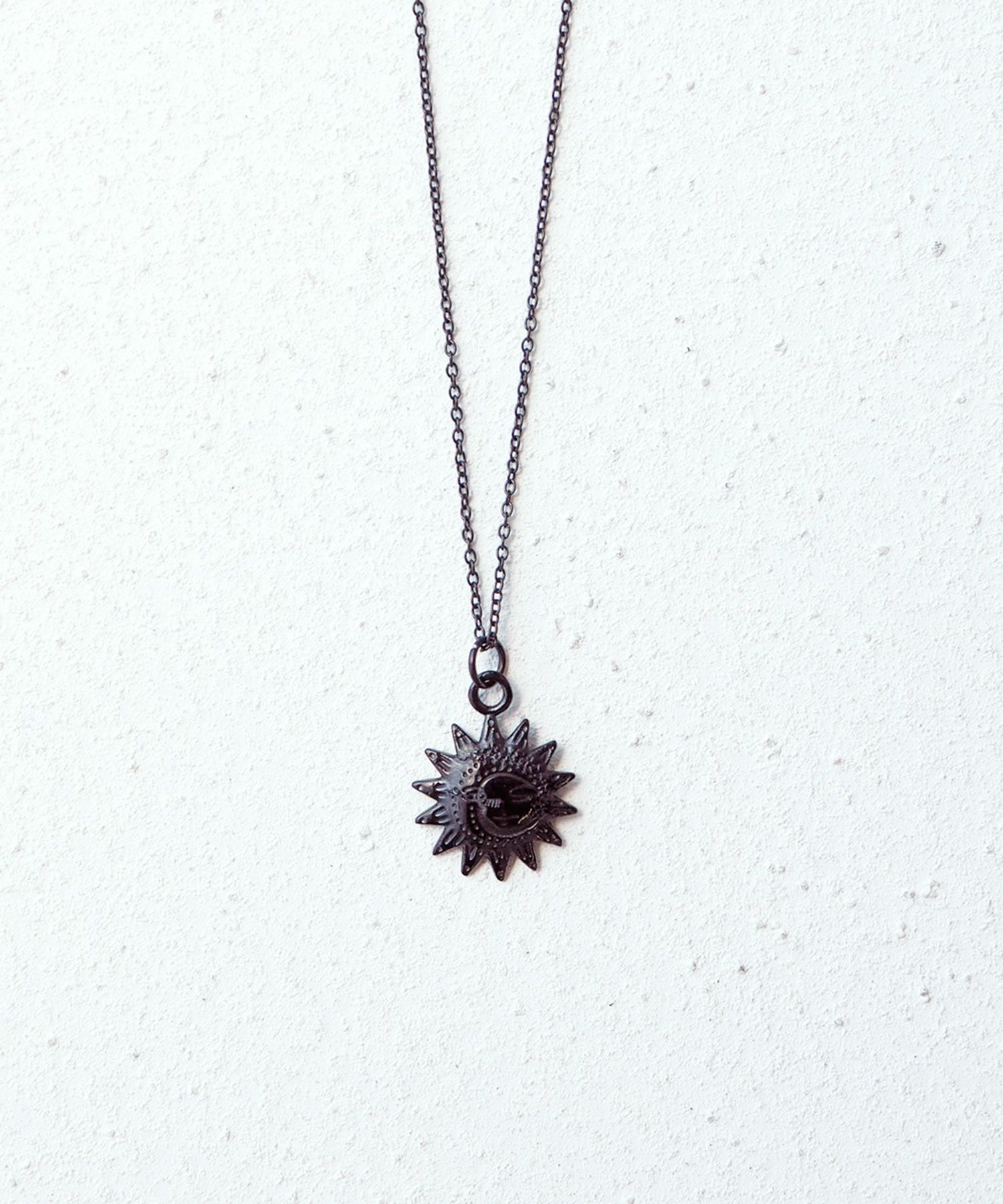 Sun Moon Pendant【Lino*Makana】