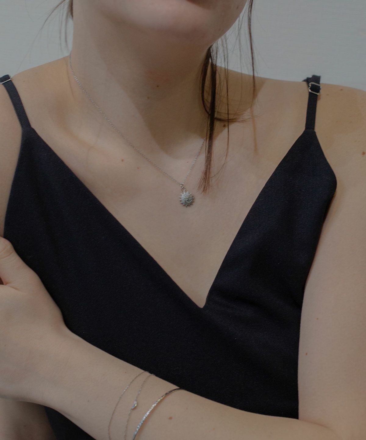 Sun Moon Pendant【Lino*Makana】