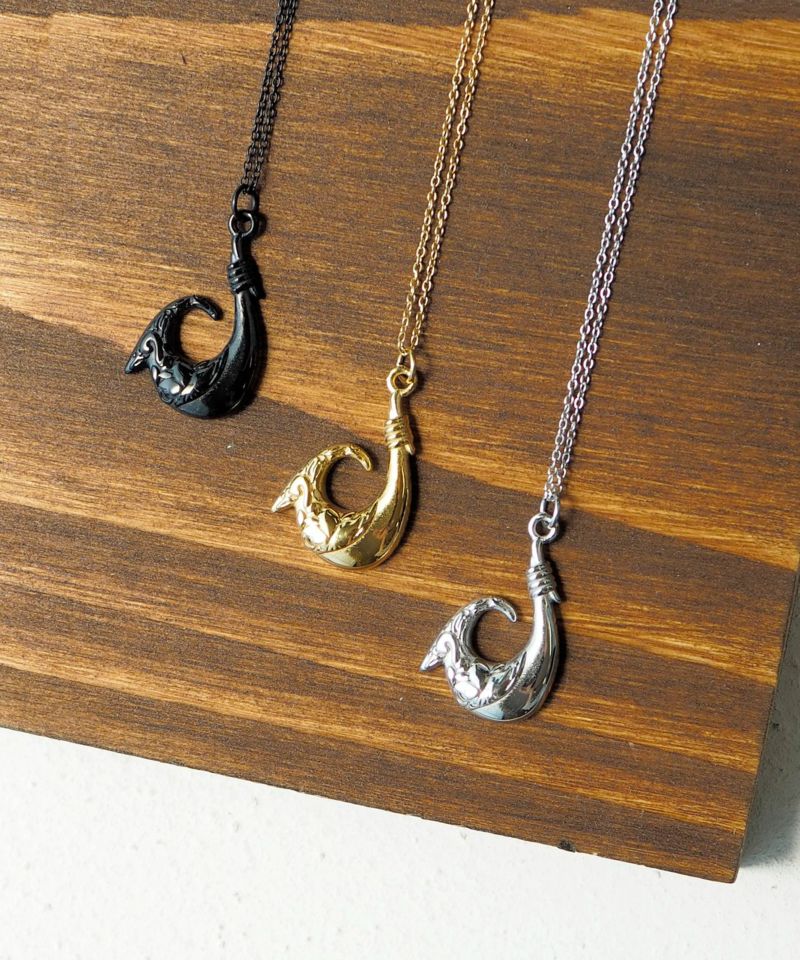 Hook Pendant【Lino*Makana】 | 【公式】MUK ONLINE SHOP｜人気アクセサリー・ジュエリー通販