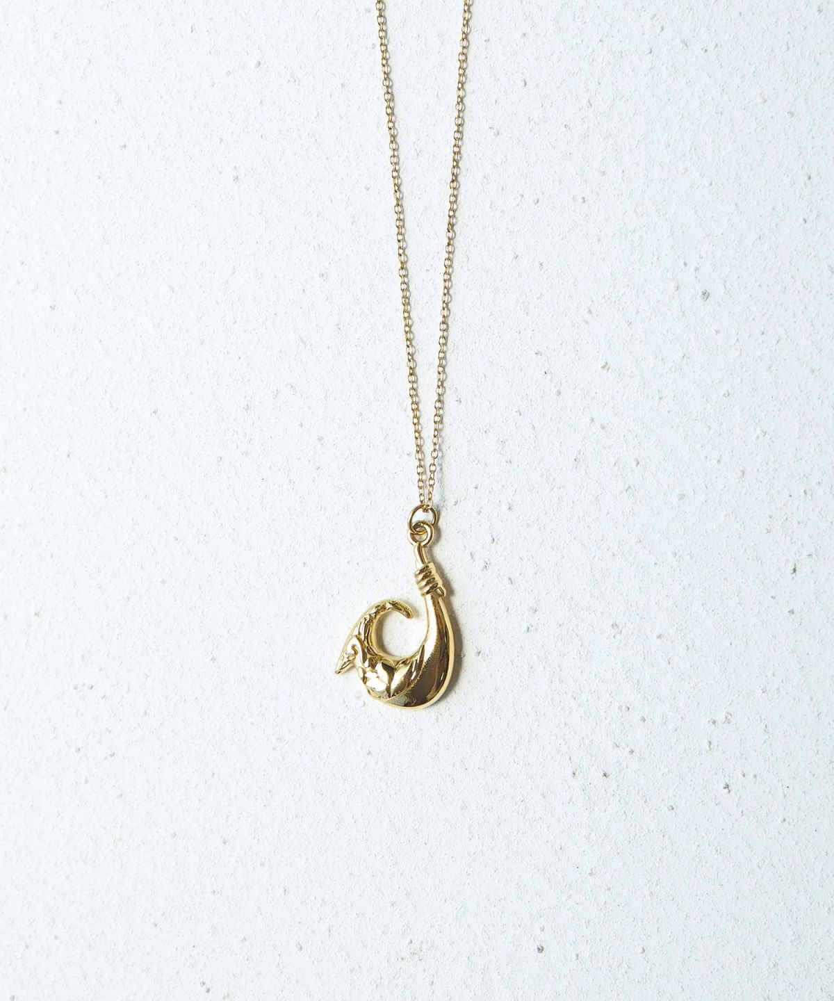 Hook Pendant【Lino*Makana】