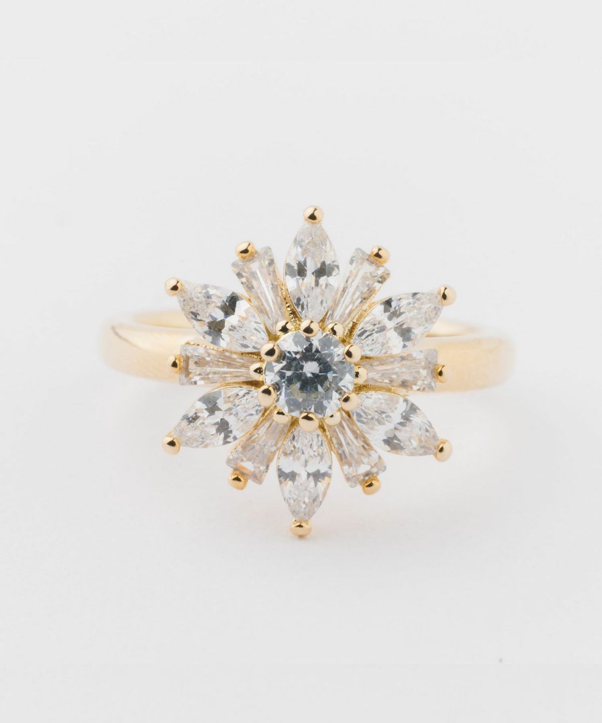 キュービックダリアフラワーリング【Dahlia】