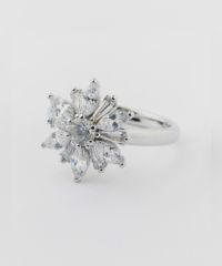 キュービックダリアフラワーリング【Dahlia】