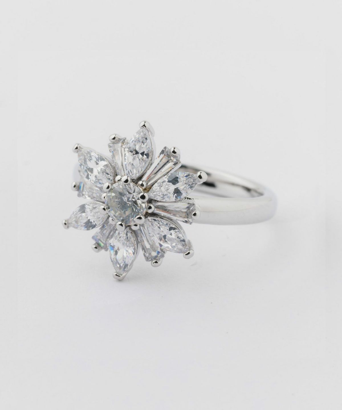 キュービックダリアフラワーリング【Dahlia】