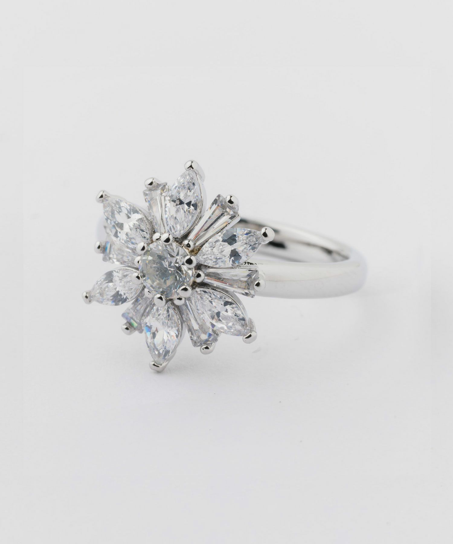 キュービックダリアフラワーリング【Dahlia】