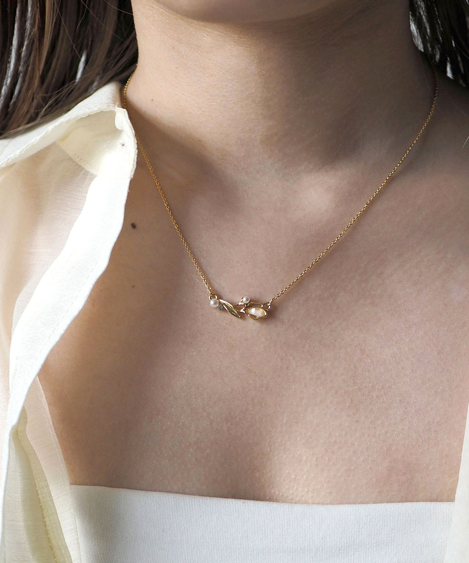 チューリップラインネックレス | 【公式】MUK ONLINE SHOP｜人気