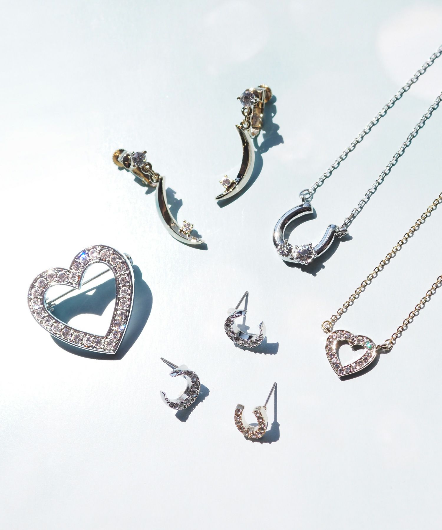 ムーンパヴェピアス【JUNO PREMIUM】