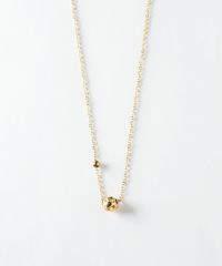 メタルボールサージカルステンレスネックレス