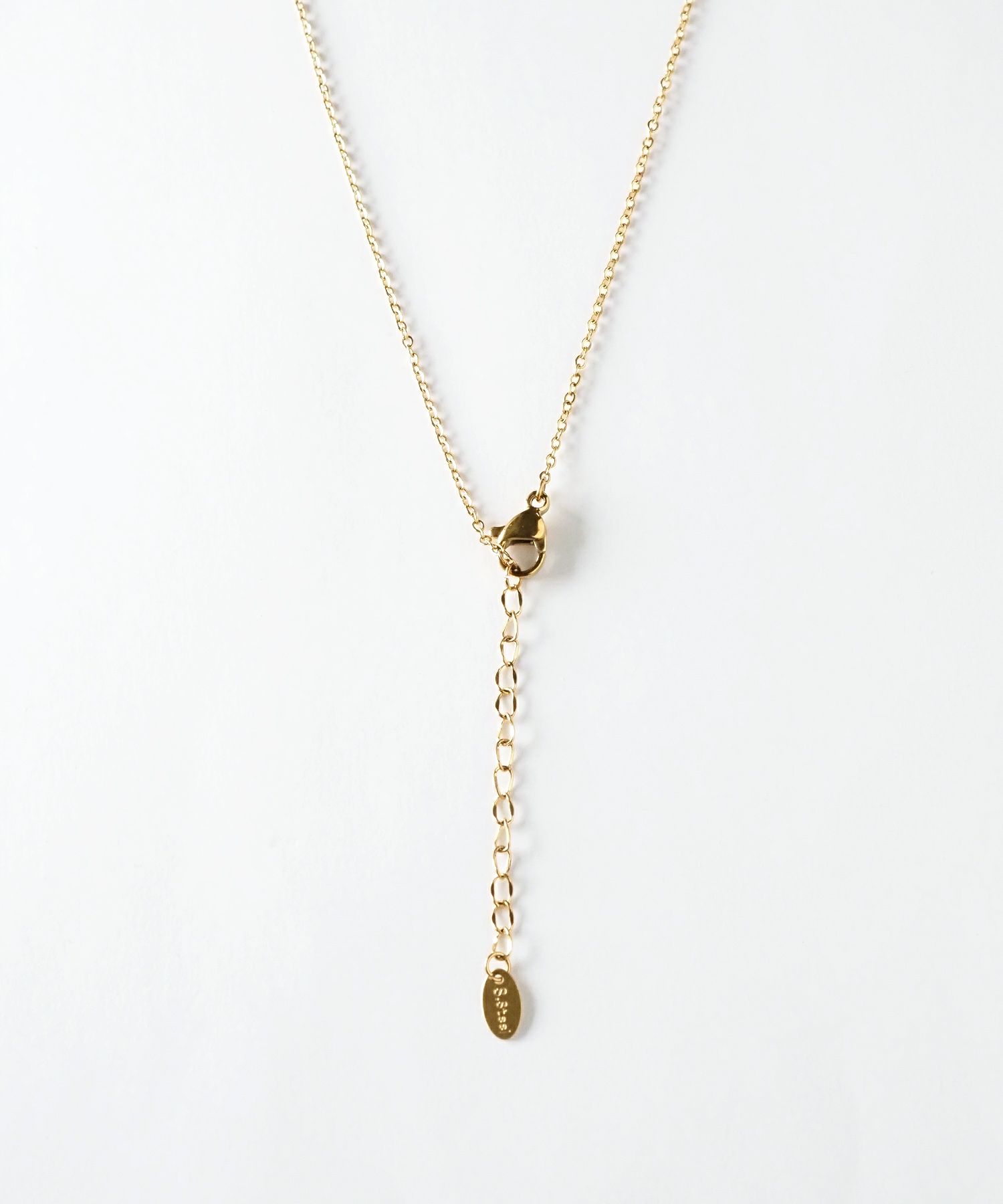 メタルボールサージカルステンレスネックレス