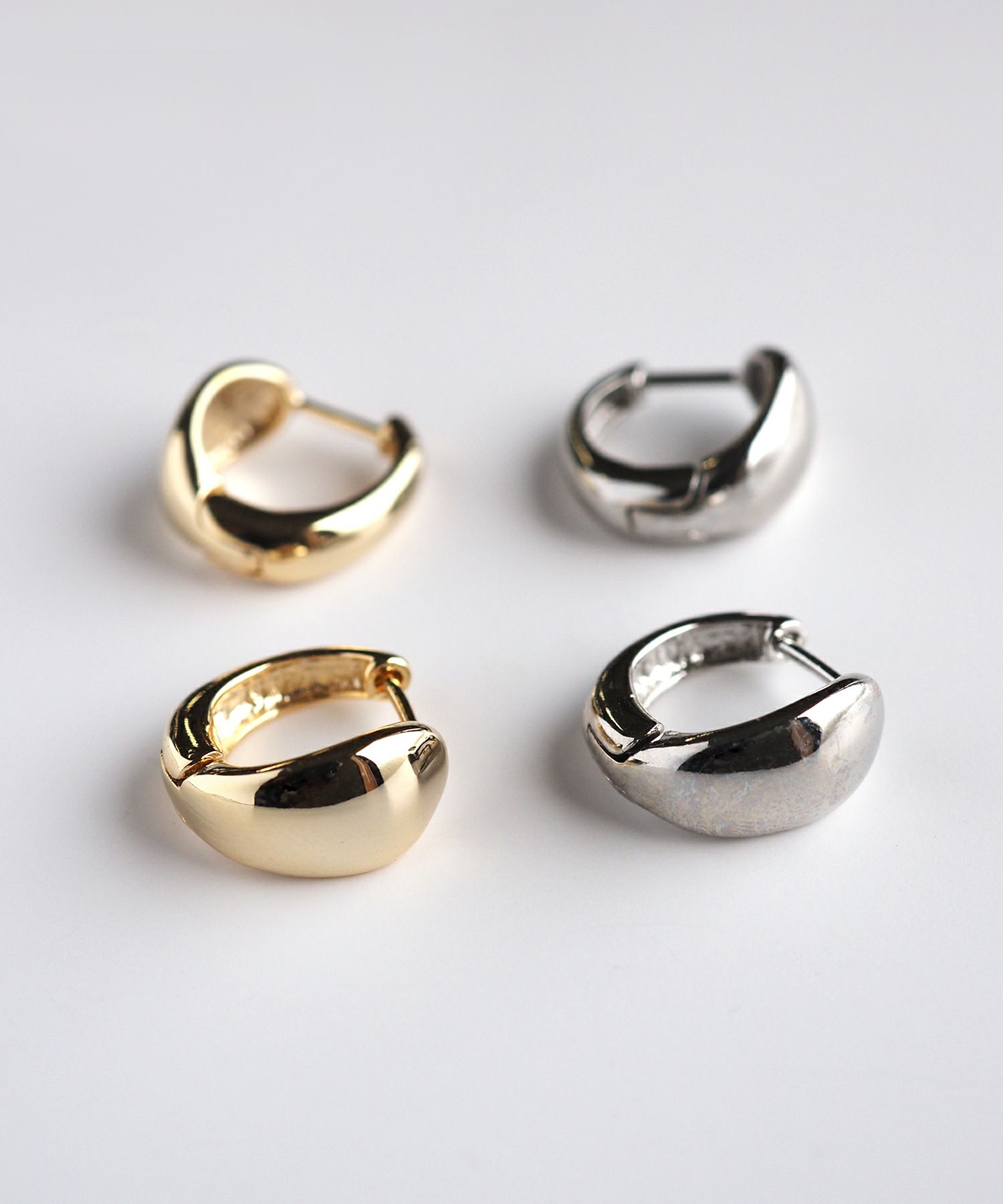 プランプスプリングフープピアス | 【公式】MUK ONLINE SHOP｜人気