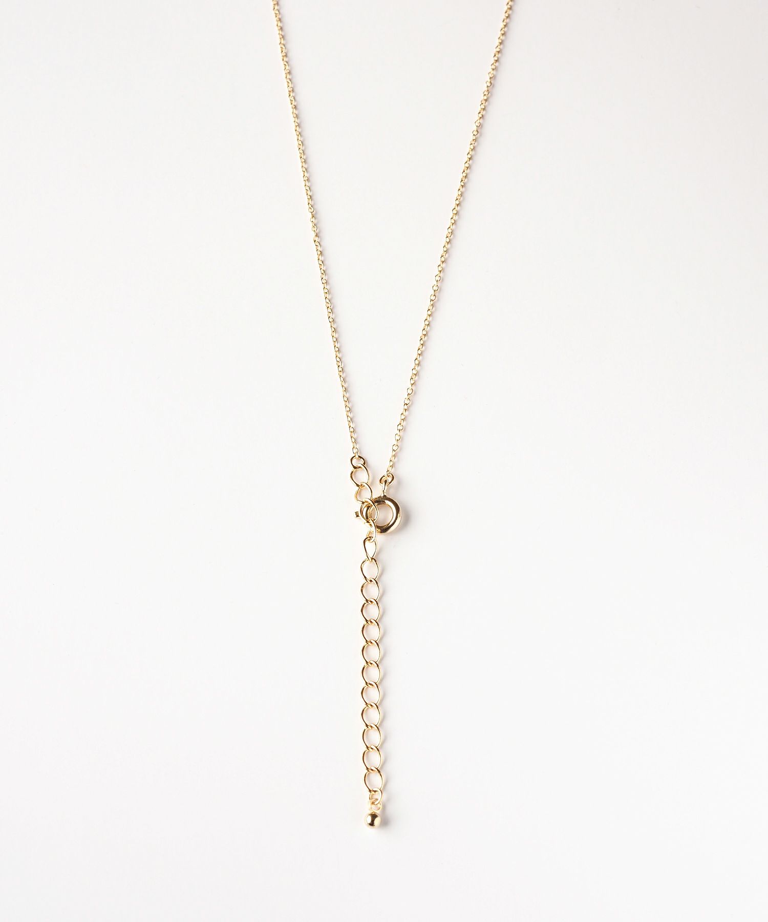 マーキスシャイニングストーンネックレス