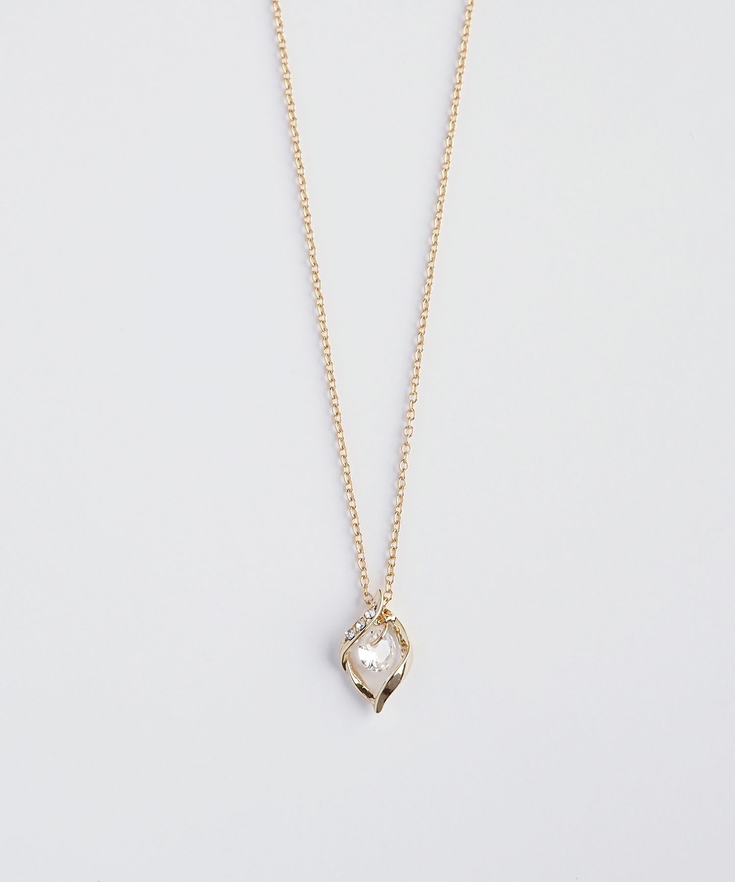 マーキスシャイニングストーンネックレス