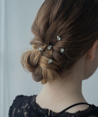 【新品未使用】フラワーコーム Flowering フラワーリング ヘアコーム GCM0004