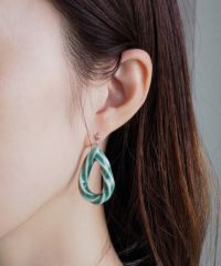 美濃焼タイルドロップピアス【七窯社】 | 【公式】MUK ONLINE SHOP