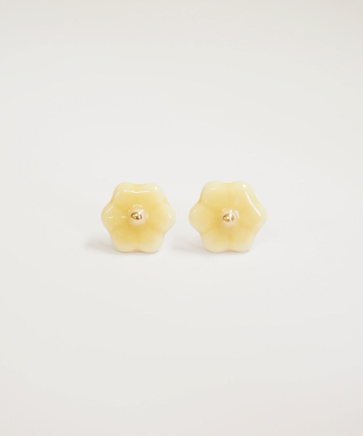美濃焼タイル小花ピアス【七窯社】 | 【公式】MUK ONLINE SHOP