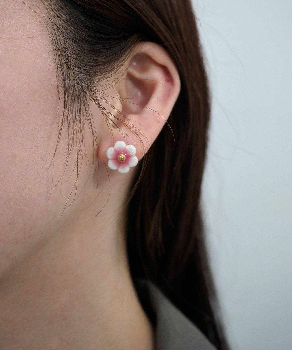 20%off】美濃焼タイル小花ピアス【七窯社】 | 【公式】MUK ONLINE SHOP