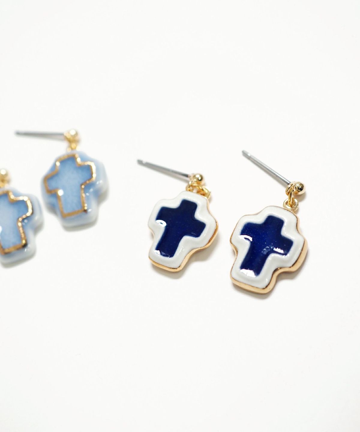 美濃焼タイルみにくろピアス【七窯社】 | 【公式】MUK ONLINE SHOP