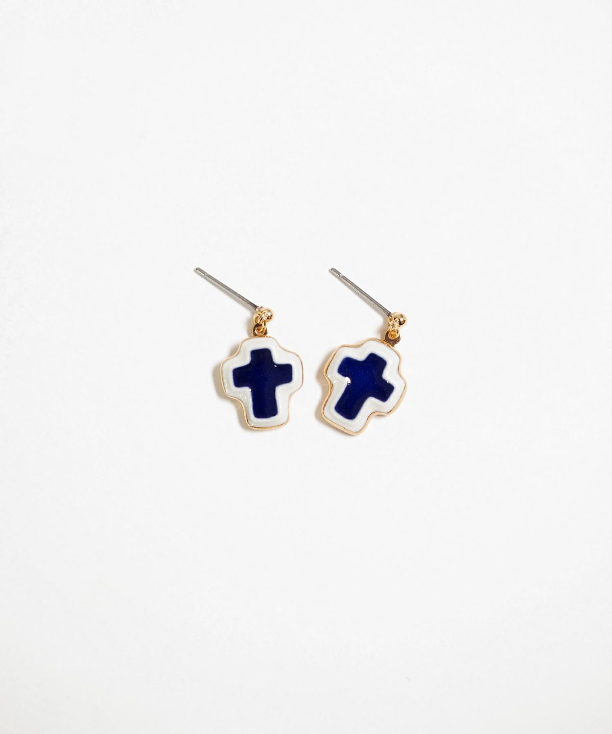 美濃焼タイルみにくろピアス【七窯社】 | 【公式】MUK ONLINE SHOP