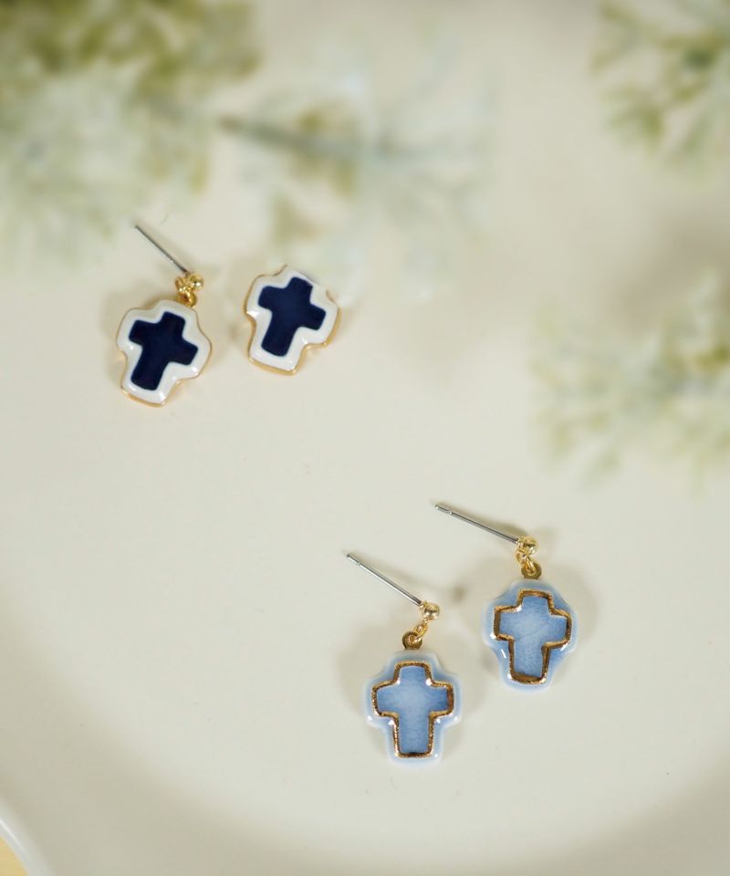 ⚪︎JA直輸入 クロシェピアス M 丸黒フチ | レゲエとジャマイカ