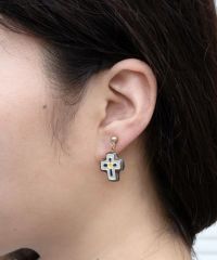 10%off】美濃焼タイルくろわイヤリング【七窯社】 | 【公式】MUK