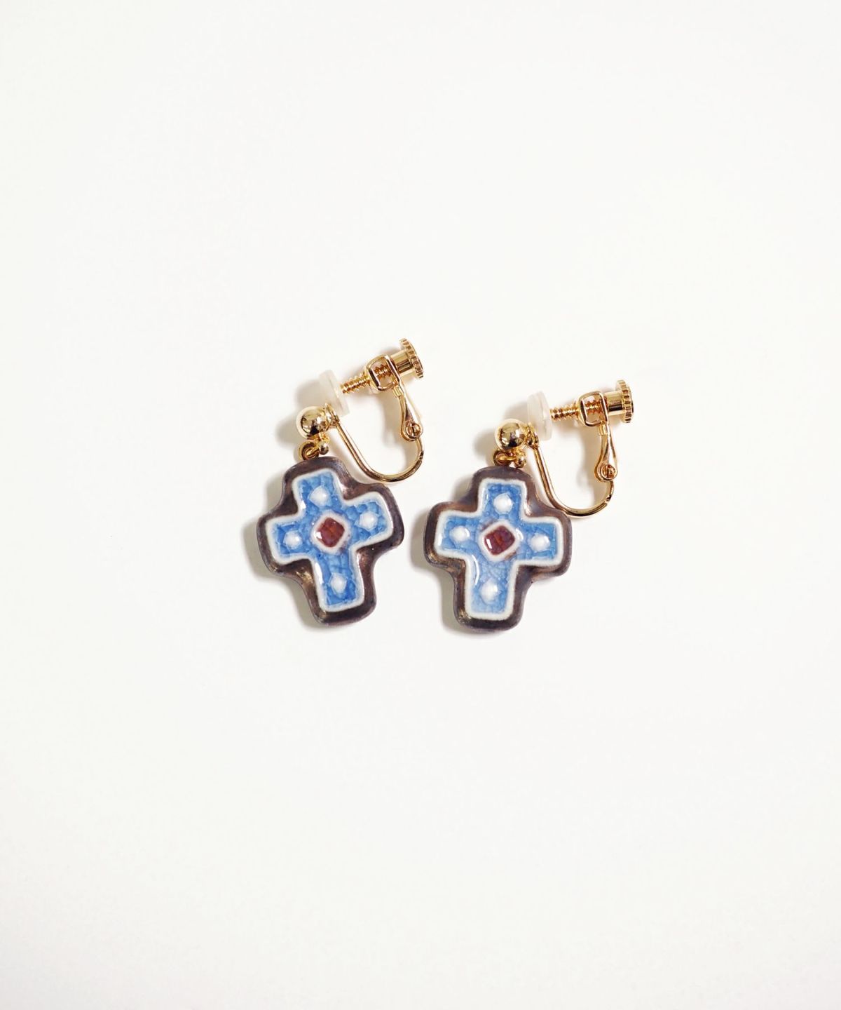 10%off】美濃焼タイルくろわイヤリング【七窯社】 | 【公式】MUK