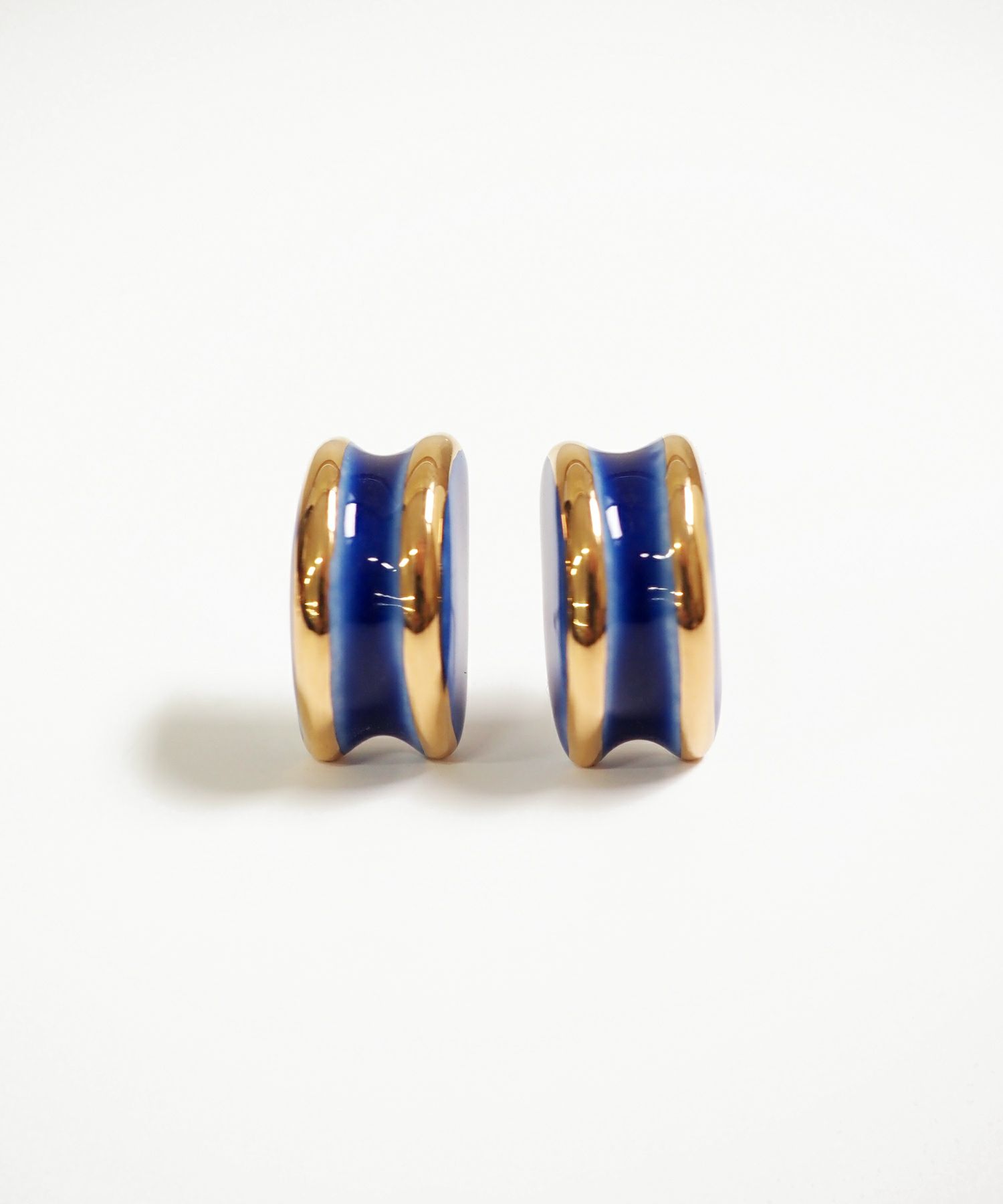 美濃焼タイルぷぬ金彩イヤリング【七窯社】 | 【公式】MUK ONLINE SHOP